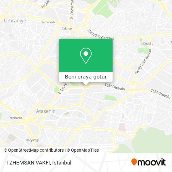 TZHEMSAN VAKFI harita