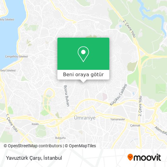 Yavuztürk Çarşı harita
