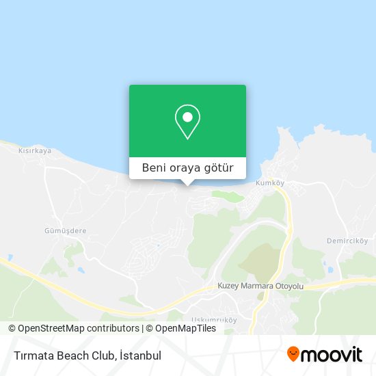 Tırmata Beach Club harita