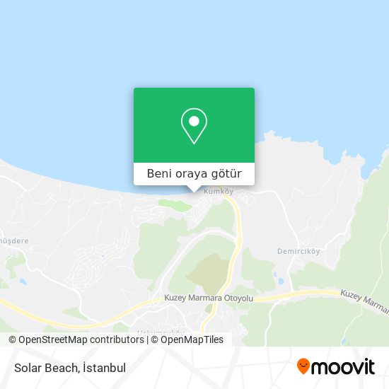 Solar Beach harita