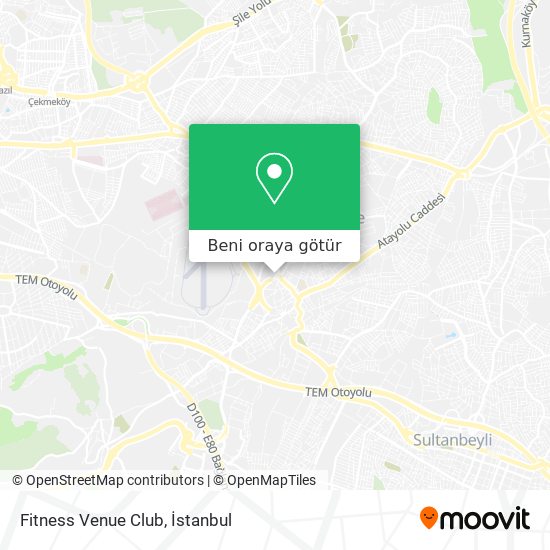 Fitness Venue Club harita