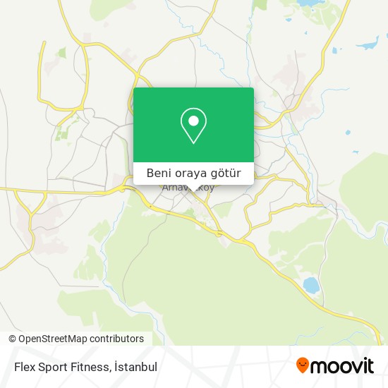 Flex Sport Fitness harita