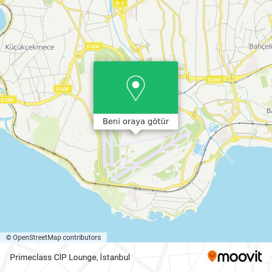 Primeclass ClP Lounge harita