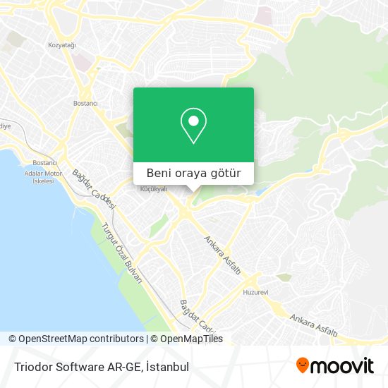 Triodor Software AR-GE harita