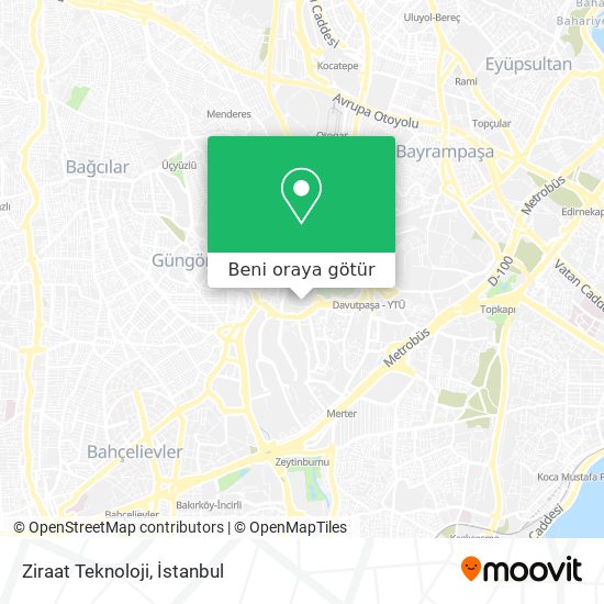 Ziraat Teknoloji harita