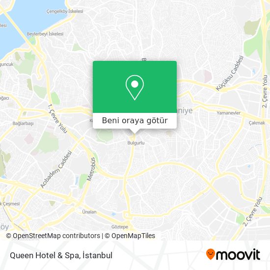 Queen Hotel & Spa harita