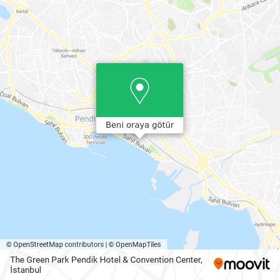 The Green Park Pendik Hotel & Convention Center harita