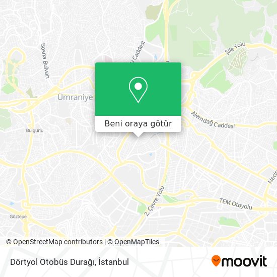 Dörtyol Otobüs Durağı harita