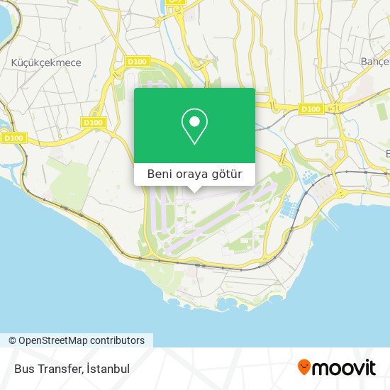 Bus Transfer harita