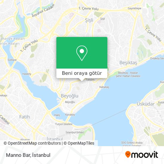 Manno Bar harita