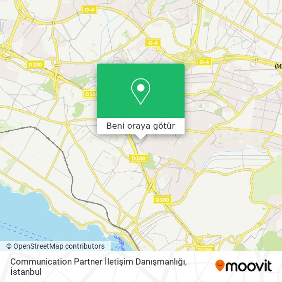 Communication Partner İletişim Danışmanlığı harita