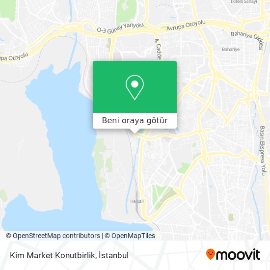 Kim Market Konutbirlik harita
