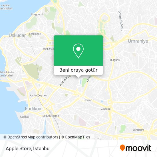 Apple Store harita
