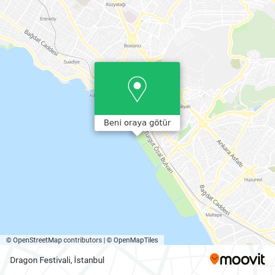 Dragon Festivali harita