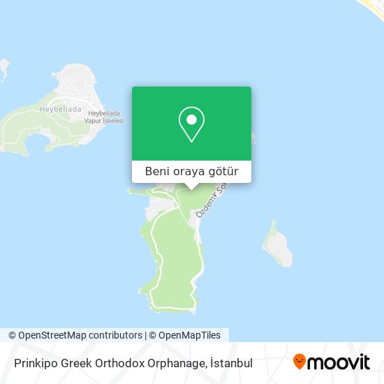 Prinkipo Greek Orthodox Orphanage harita