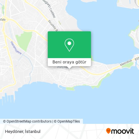 Heydöner harita