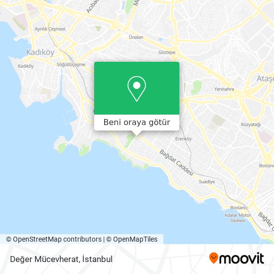 Değer Mücevherat harita