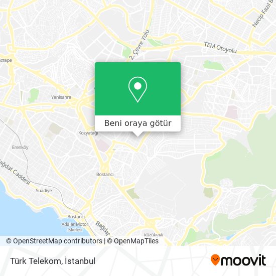 Türk Telekom harita
