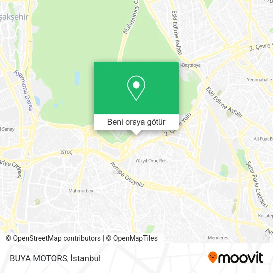BUYA MOTORS harita