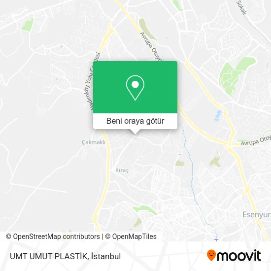 UMT UMUT PLASTİK harita