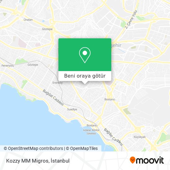 Kozzy MM Migros harita