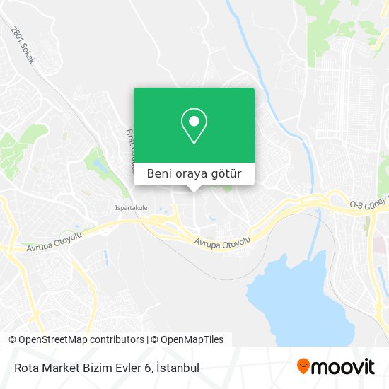 Rota Market Bizim Evler 6 harita