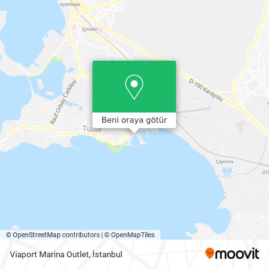 Viaport Marina Outlet harita