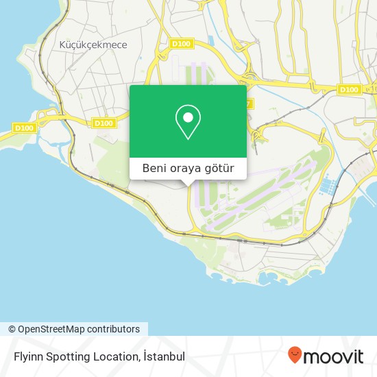 Flyinn Spotting Location harita