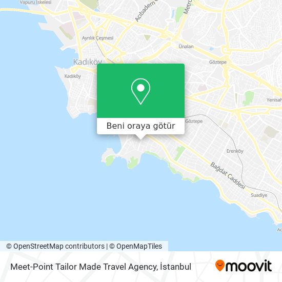 Meet-Point Tailor Made Travel  Agency harita