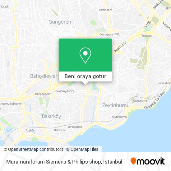 Maramaraforum Siemens & Philips shop harita