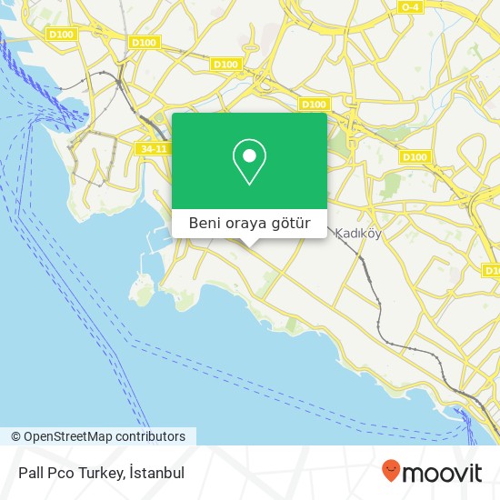 Pall Pco Turkey harita