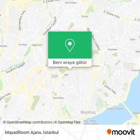 MayadRoom Ajans harita