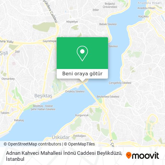 Adnan Kahveci Mahallesi İnönü Caddesi Beylikdüzü harita