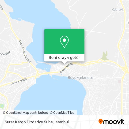Surat Kargo Dizdariye Sube harita