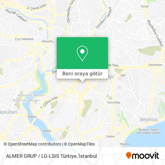 ALMER GRUP / LG-LSIS Türkiye harita