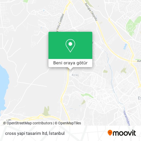 cross yapi tasarim ltd harita