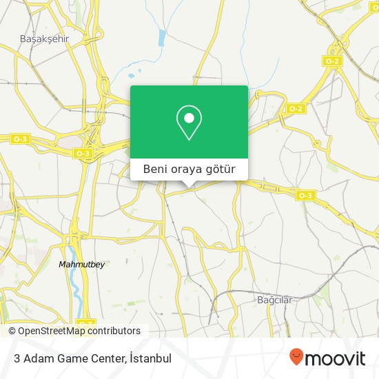 3 Adam Game Center harita