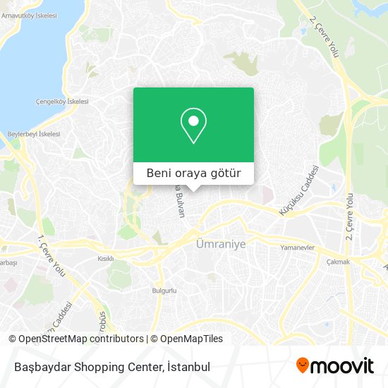 Başbaydar Shopping Center harita