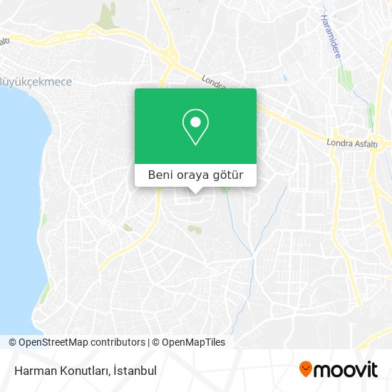 Harman Konutları harita