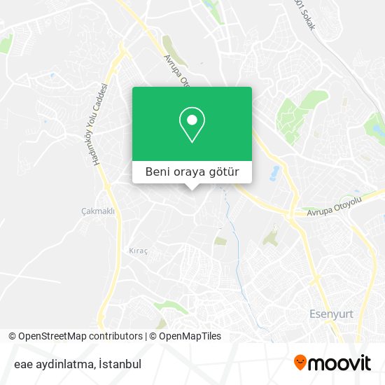 eae aydinlatma harita