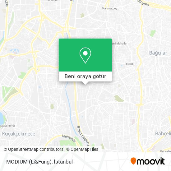 MODIUM (Li&Fung) harita