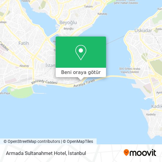 Armada Sultanahmet Hotel harita