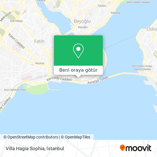 Villa Hagia Sophia harita