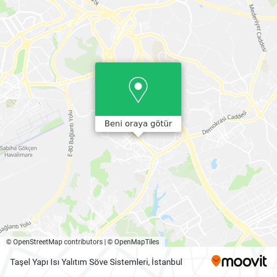 Taşel Yapı Isı Yalıtım Söve Sistemleri harita