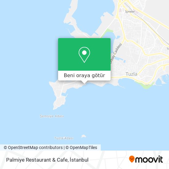 Palmiye  Restaurant & Cafe harita