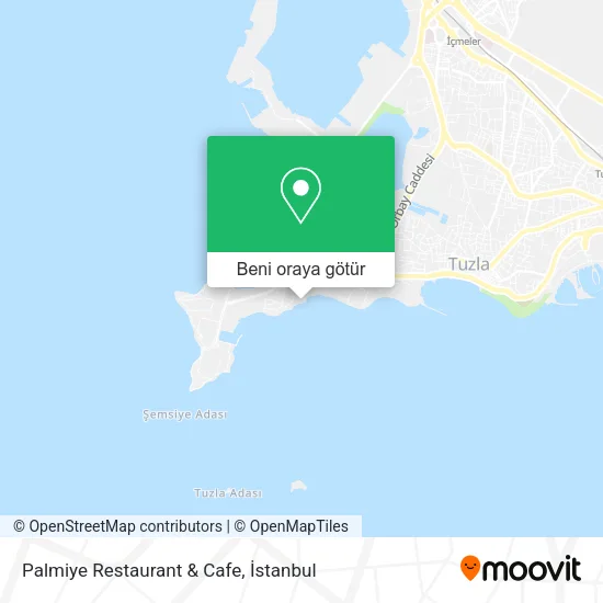 Palmiye  Restaurant & Cafe harita