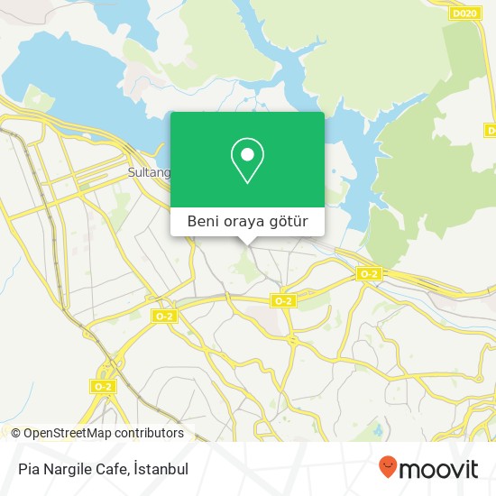 Pia Nargile Cafe harita