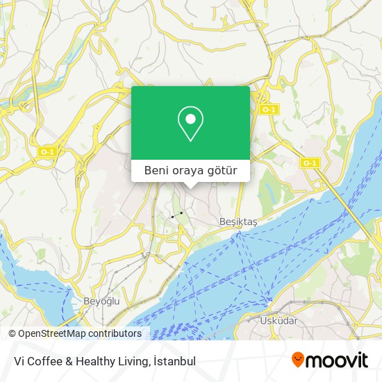 Vi Coffee & Healthy Living harita