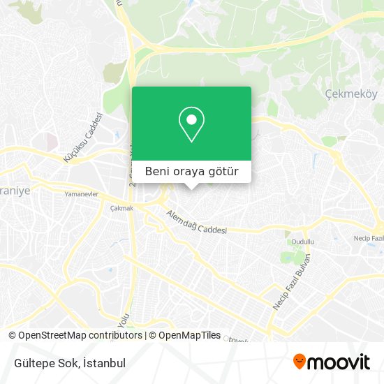Gültepe Sok harita