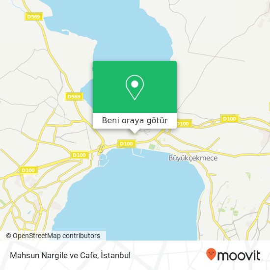 Mahsun Nargile ve Cafe harita